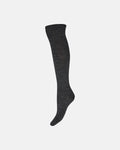 DECOY Knee High Double Face Grå Melange