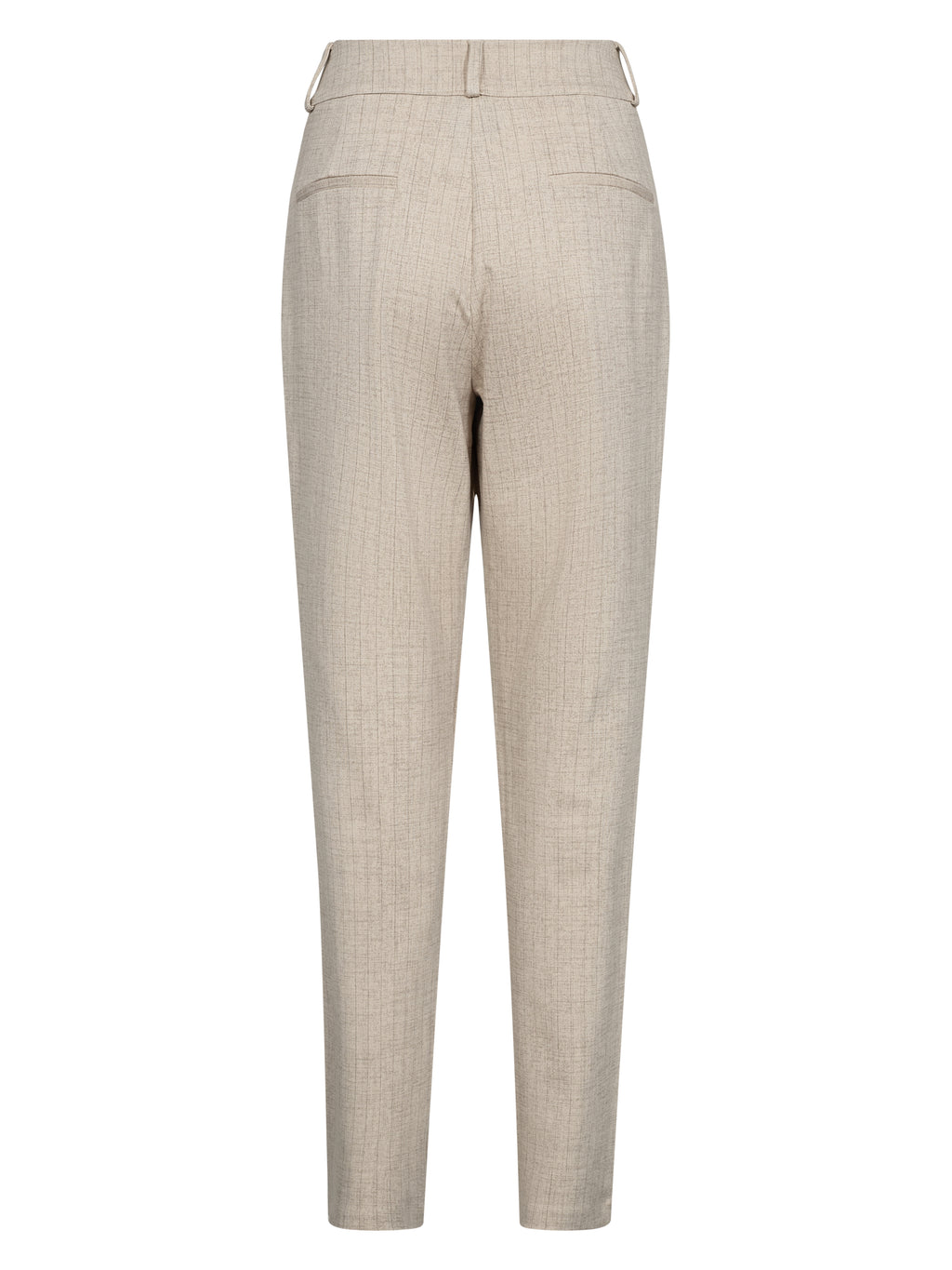 Nü Denmark Commy Bukser Bone Mix Grå