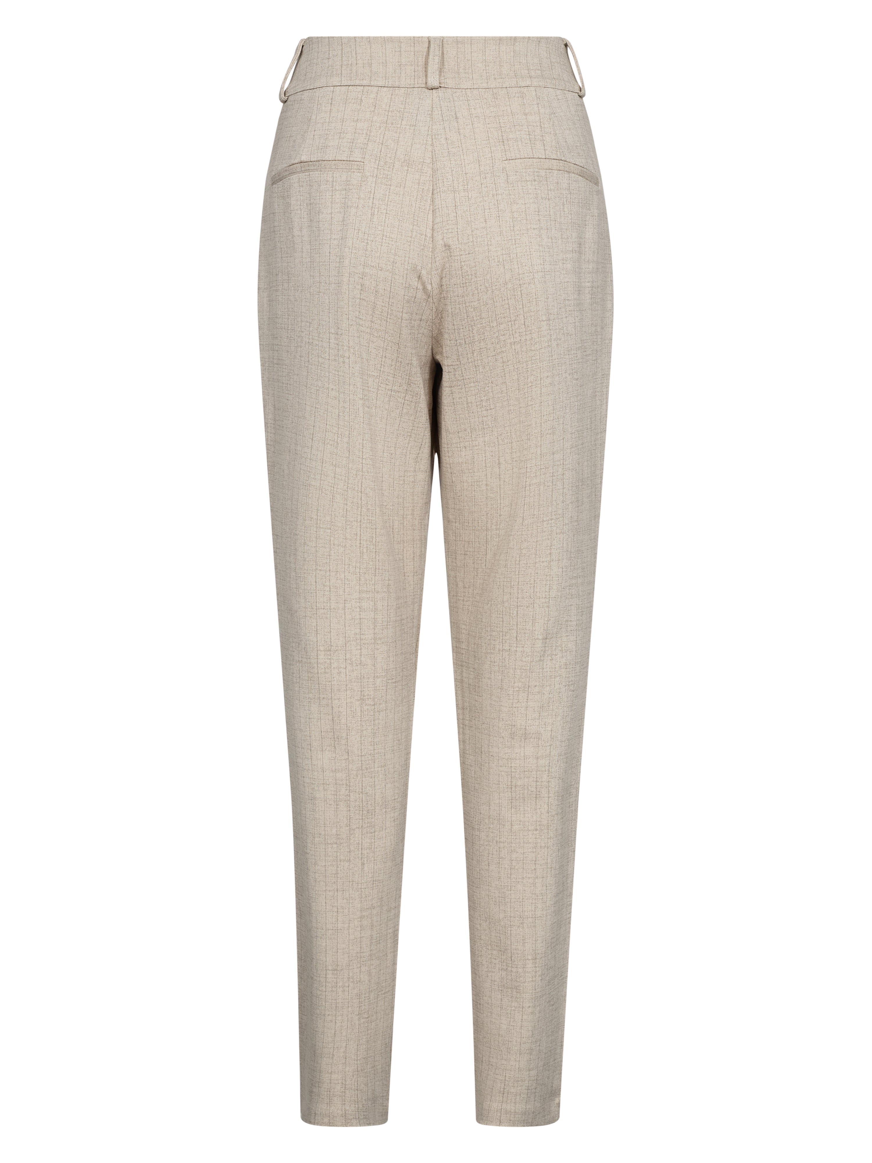 Nü Denmark Commy Bukser Bone Mix Grå