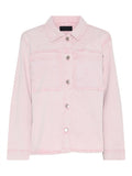 Cero Blazer Jakke Oversize Denim Rosa