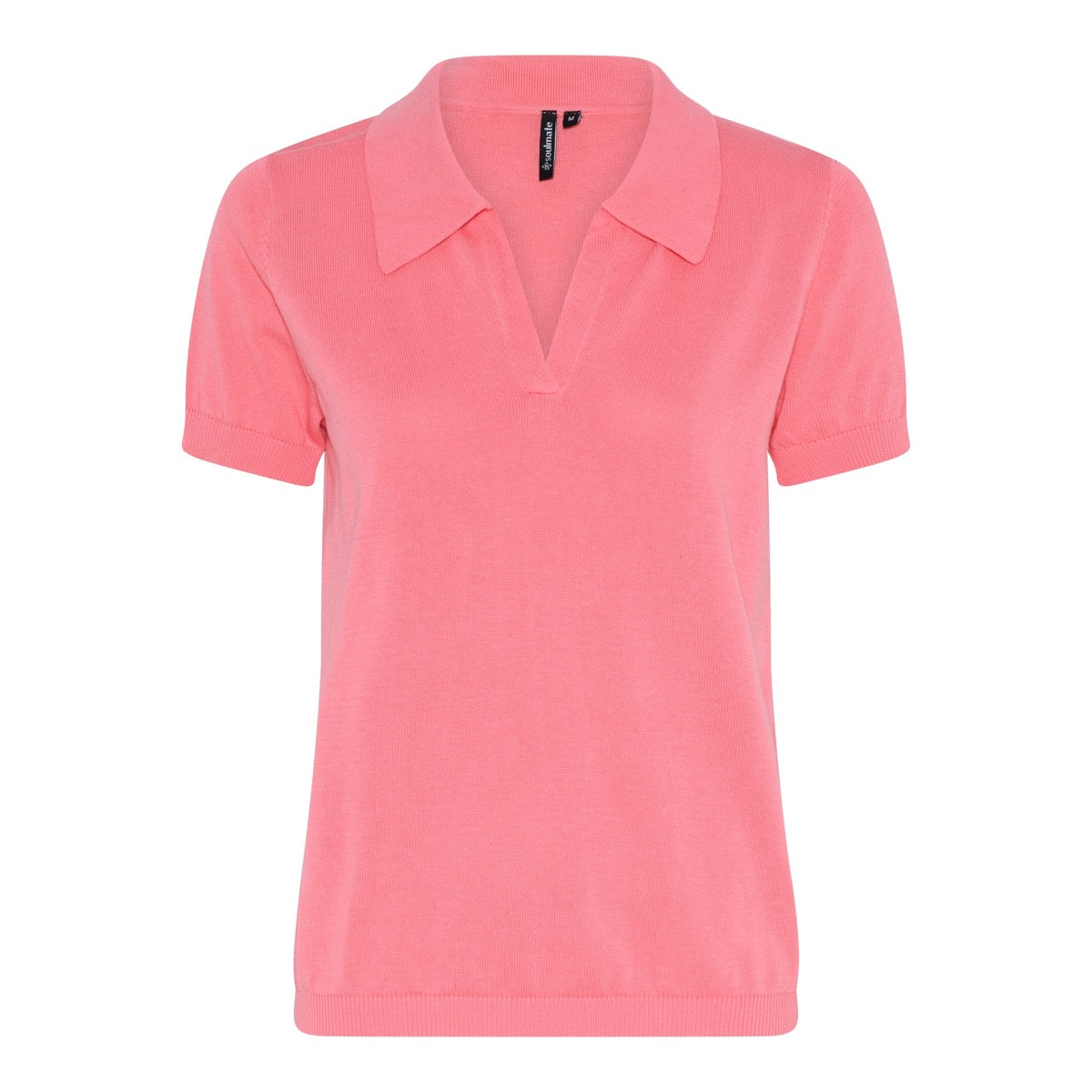 Soulmate Tulip 3 Strik Pullover Satch Pink