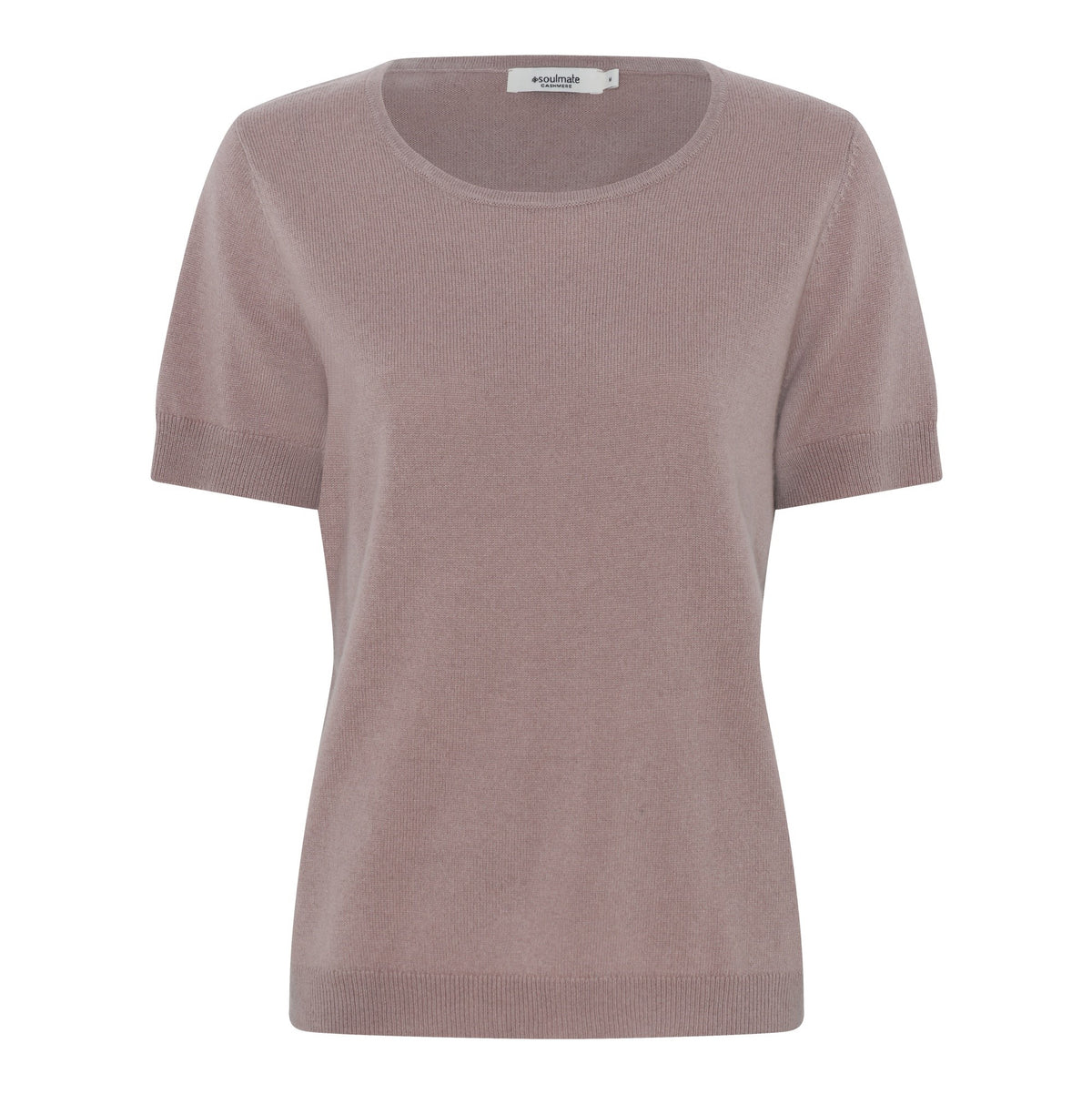 Soulmate Lama 1 Cashmere Strik Fawn