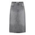 Soulmate Geny 1 Nederdel Denim Grå