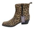 ShoeDesign CALAMITY Støvle Ruskind Leopard