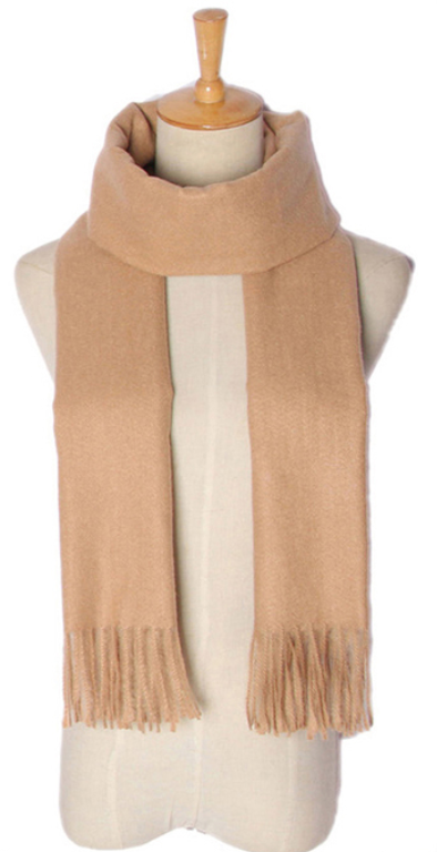 Löwenstein Tørklæde 70x180 Camel Brun