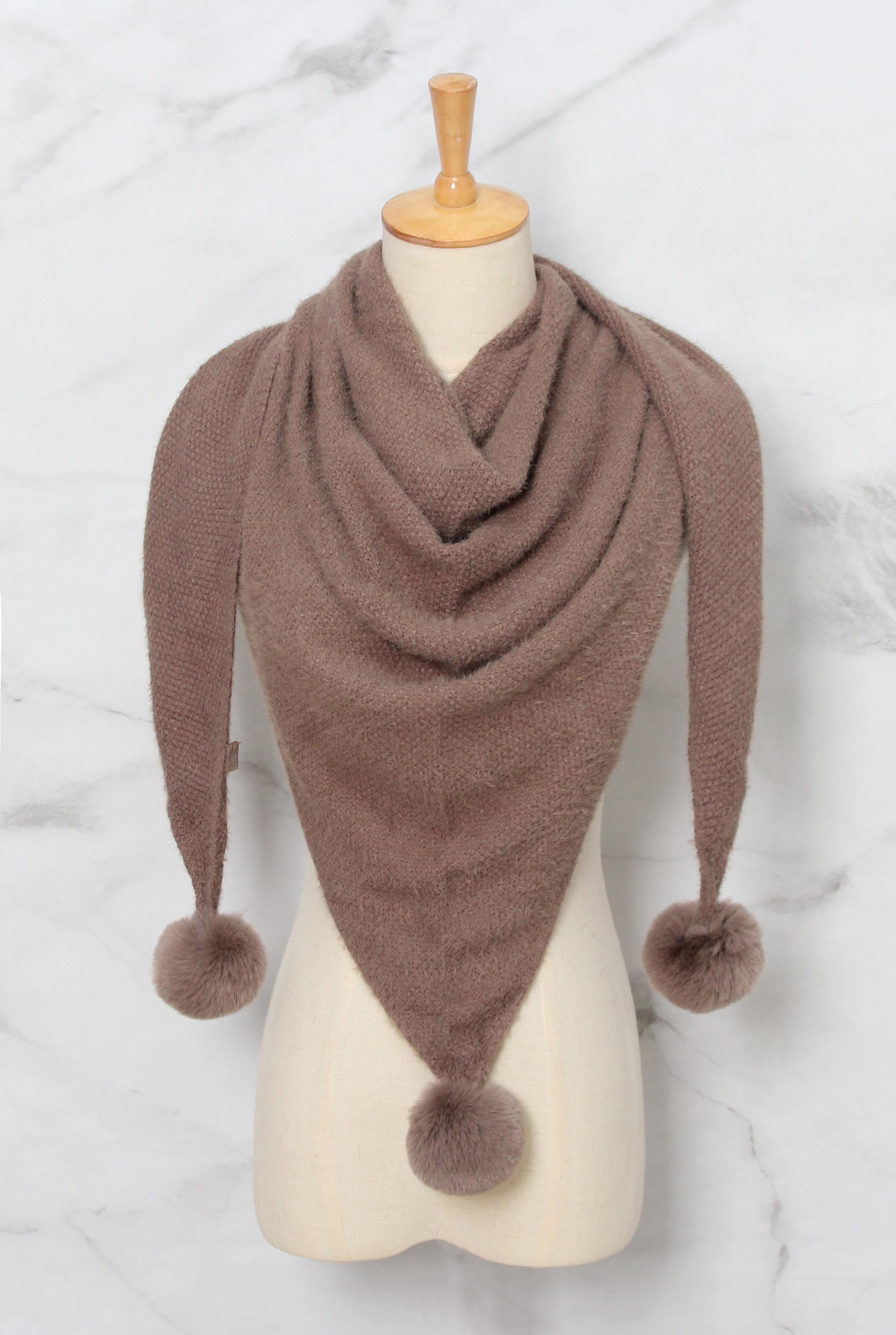 Löwenstein Tørklæde Bolde Taupe