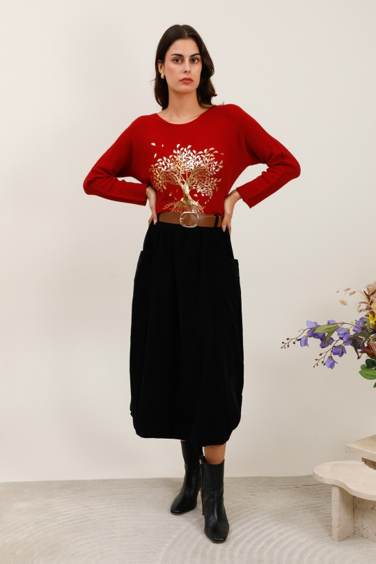 Löwenstein BELL Nederdel Bælte Sort  Onesize