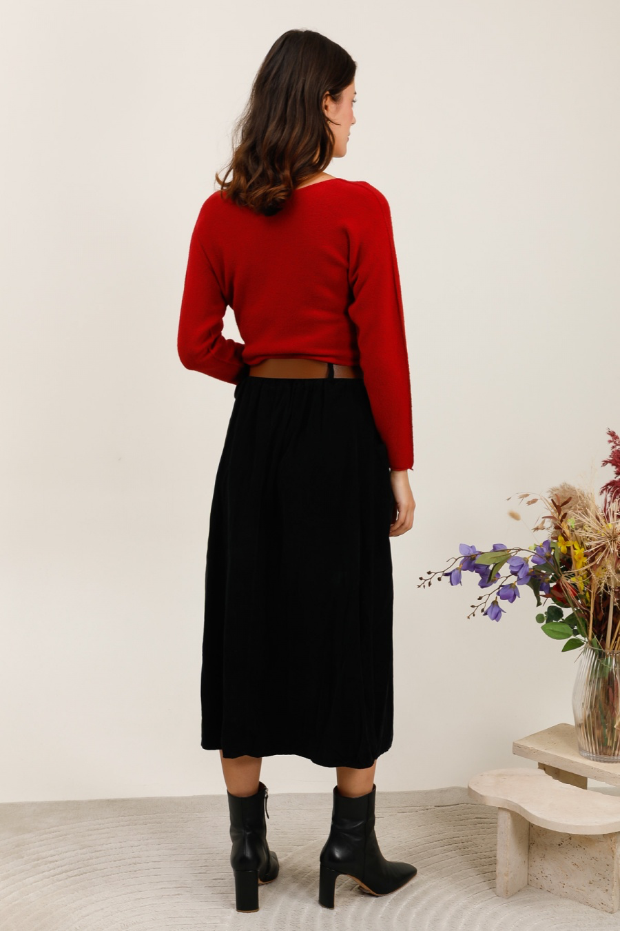 Löwenstein BELL Nederdel Bælte Sort  Onesize