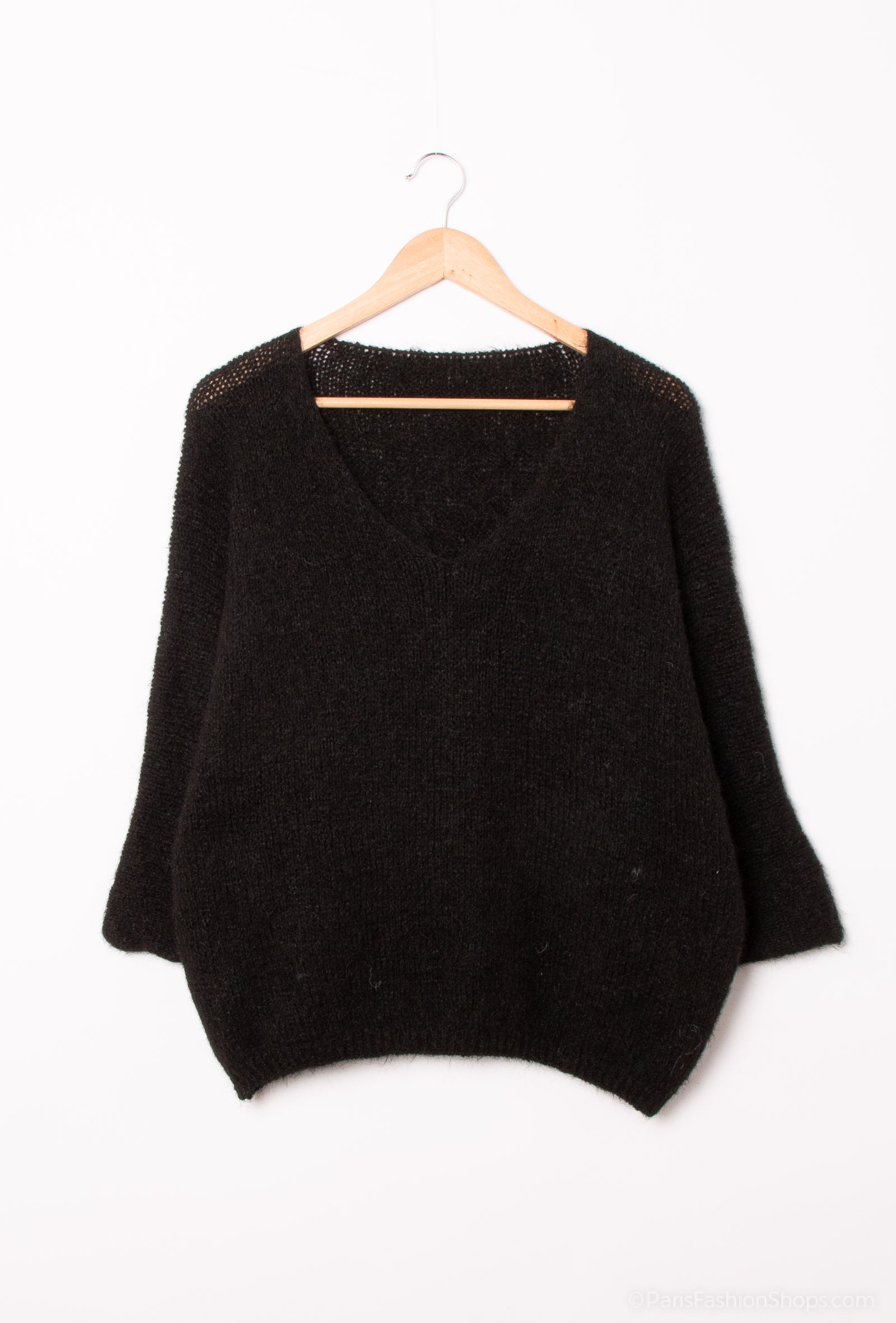 Löwenstein BELLA Pullover Sort  Onesize