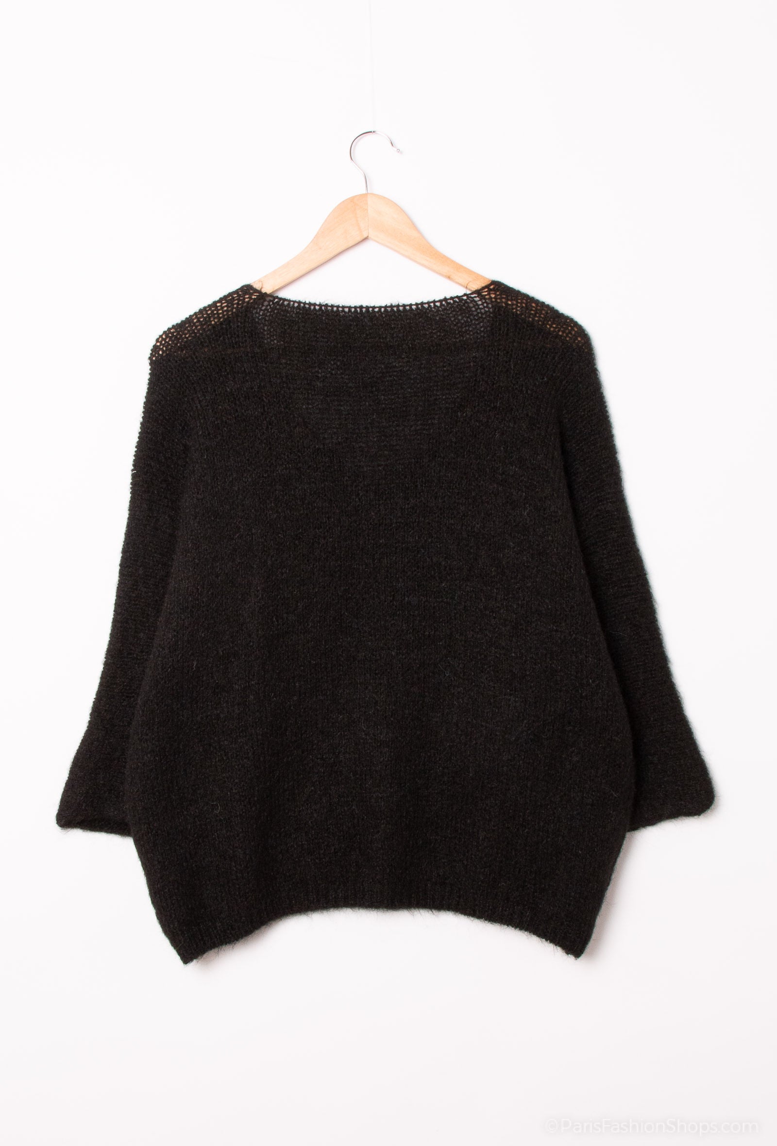 Löwenstein BELLA Pullover Sort  Onesize