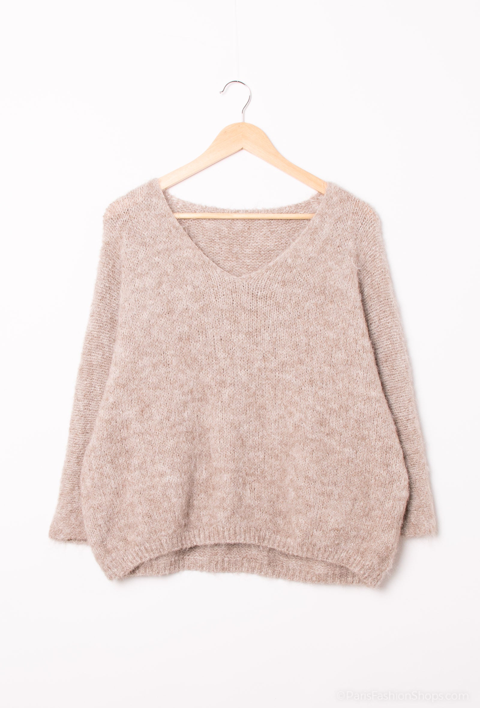 Löwenstein BELLA Pullover Taupe  Onesize