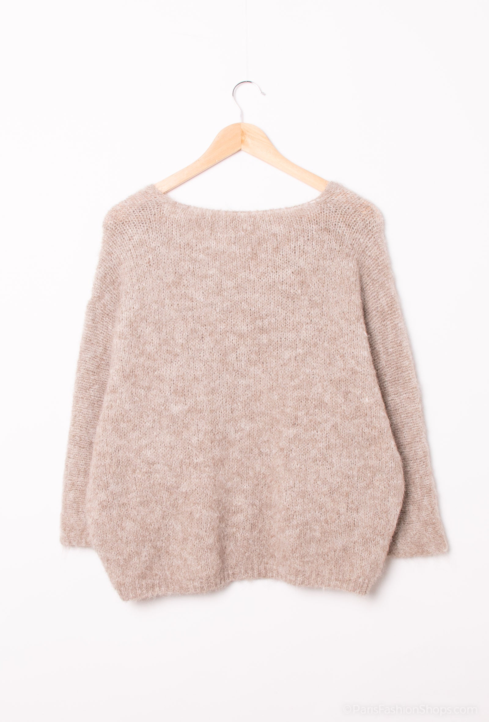 Löwenstein BELLA Pullover Taupe  Onesize