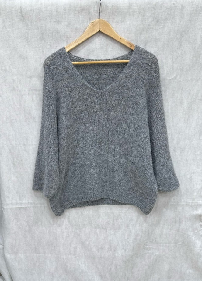 Löwenstein BELLA Pullover Grå  Onesize