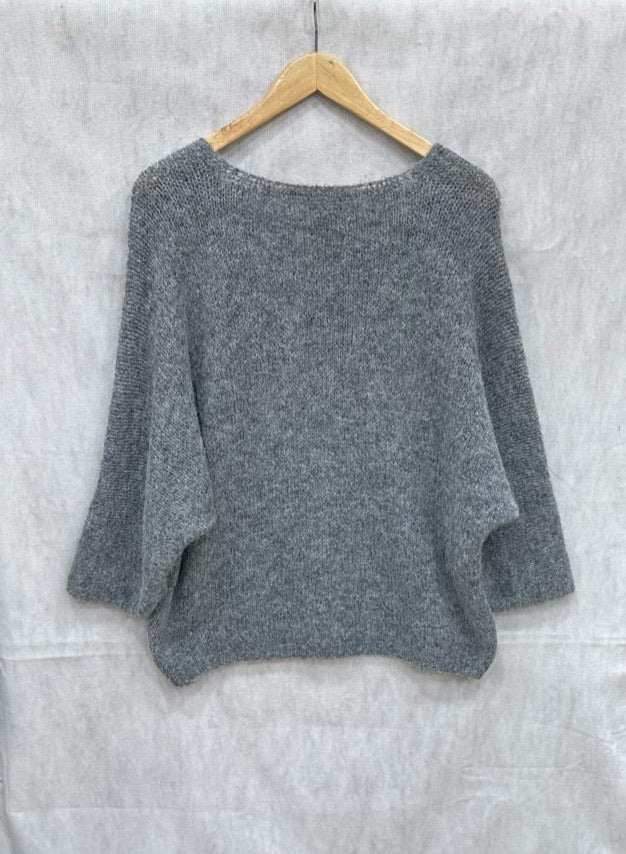 Löwenstein BELLA Pullover Grå  Onesize