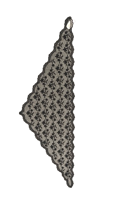 Löwenstein VAN Trekant Tørklæde Sort