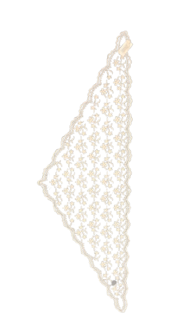 Löwenstein VAN Trekant Tørklæde Beige