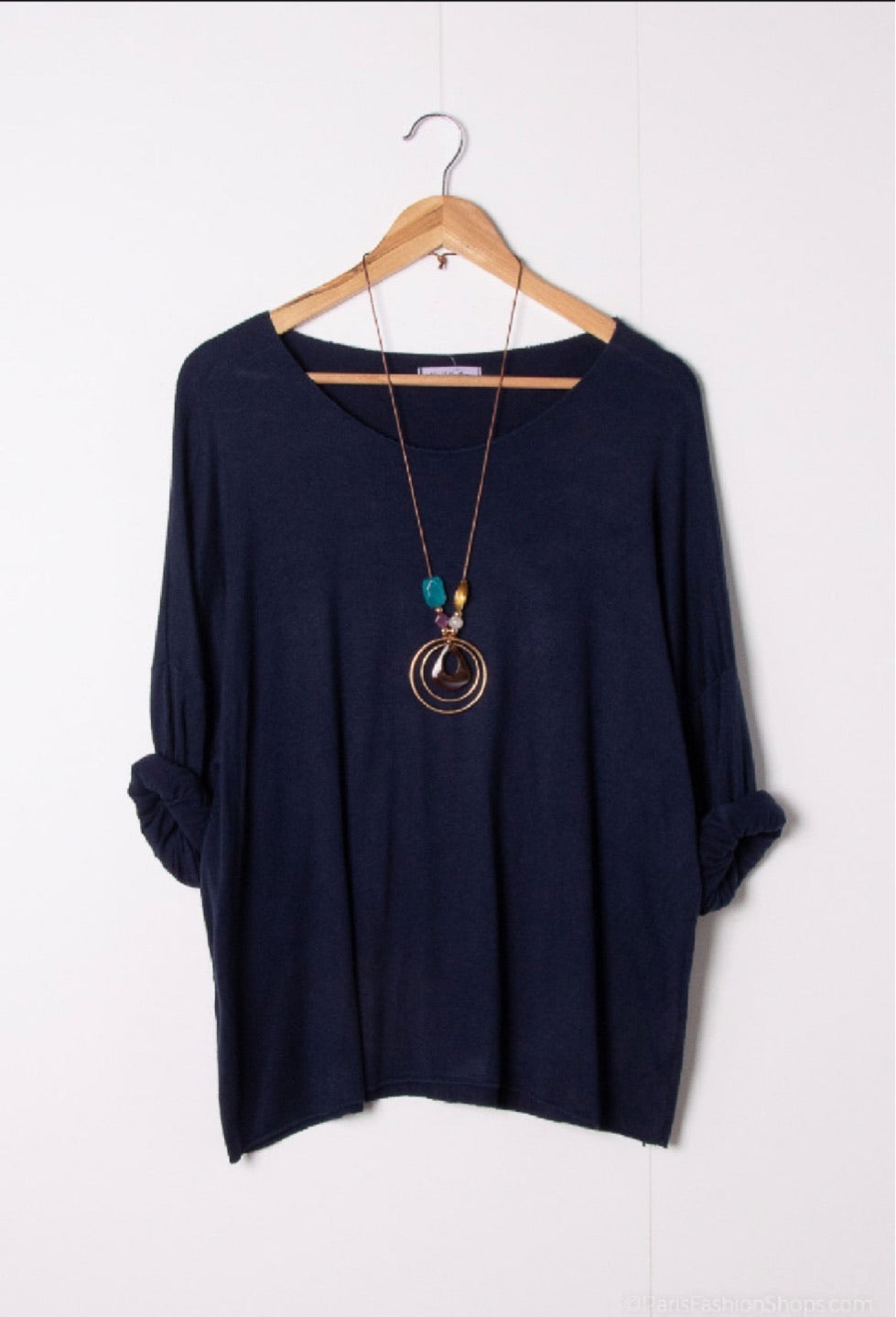 Löwenstein BELLI Pullover Navy Blå  Onesize