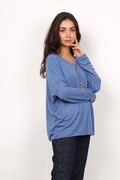 Löwenstein BELLI Pullover Jeans Blå  Onesize