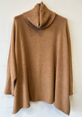 Löwenstein BELLI Pullover Camel Brun  Onesize