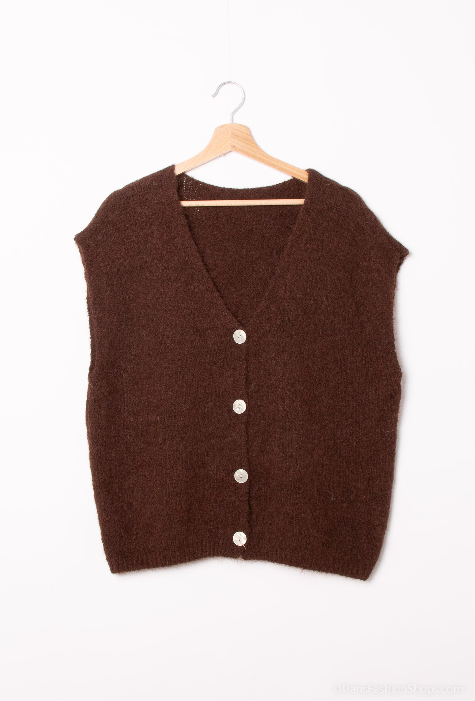 Löwenstein Bella Vest Choko Brun Onesize