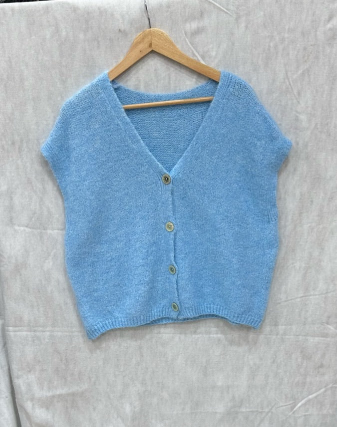 Löwenstein Bella Vest Sky Blå Onesize