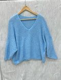 Löwenstein BELLA Pullover Sky Blå  Onesize