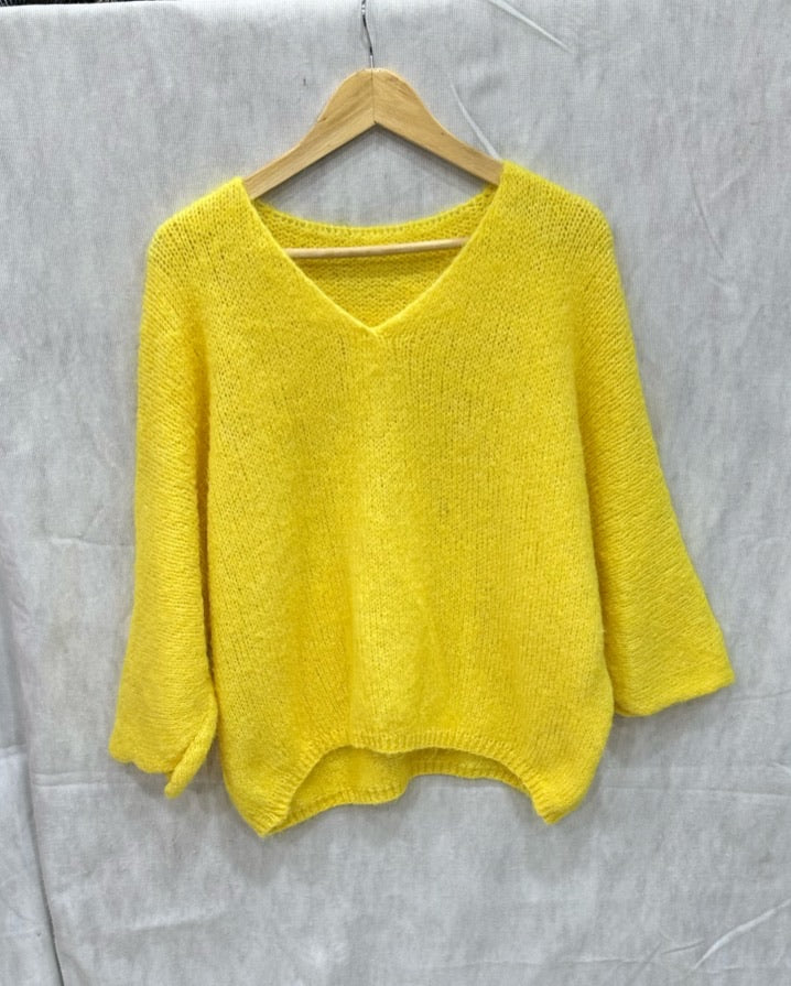 Löwenstein BELLA Pullover Gul  Onesize