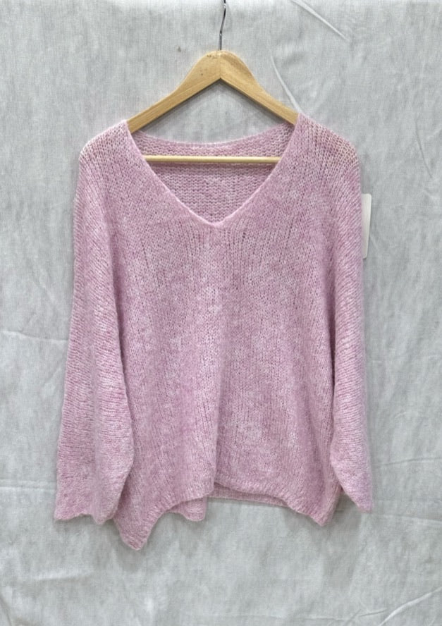 Löwenstein BELLA Pullover Pink Onesize