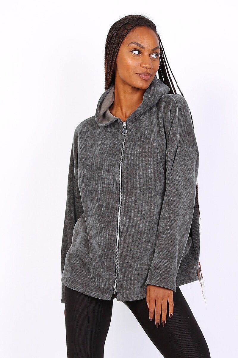 Löwenstein BELLA Hoodie Grå  Onesize
