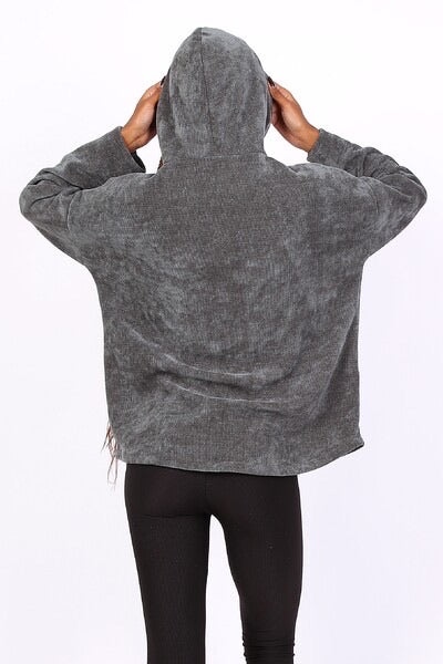 Löwenstein BELLA Hoodie Grå  Onesize