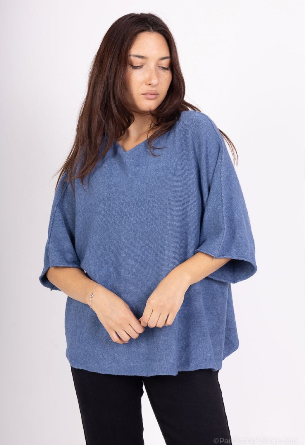 Löwenstein BELLI Pullover Jeans Blå Onesize