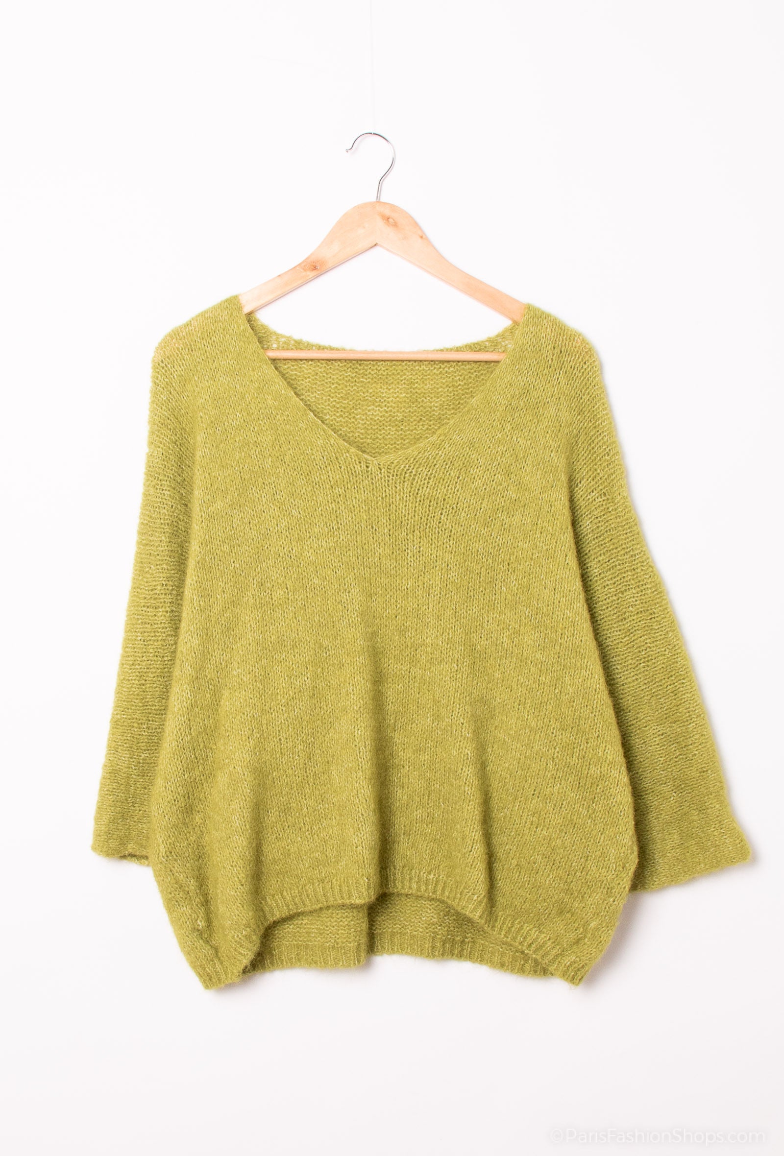 Löwenstein BELLA Pullover Grøn  Onesize