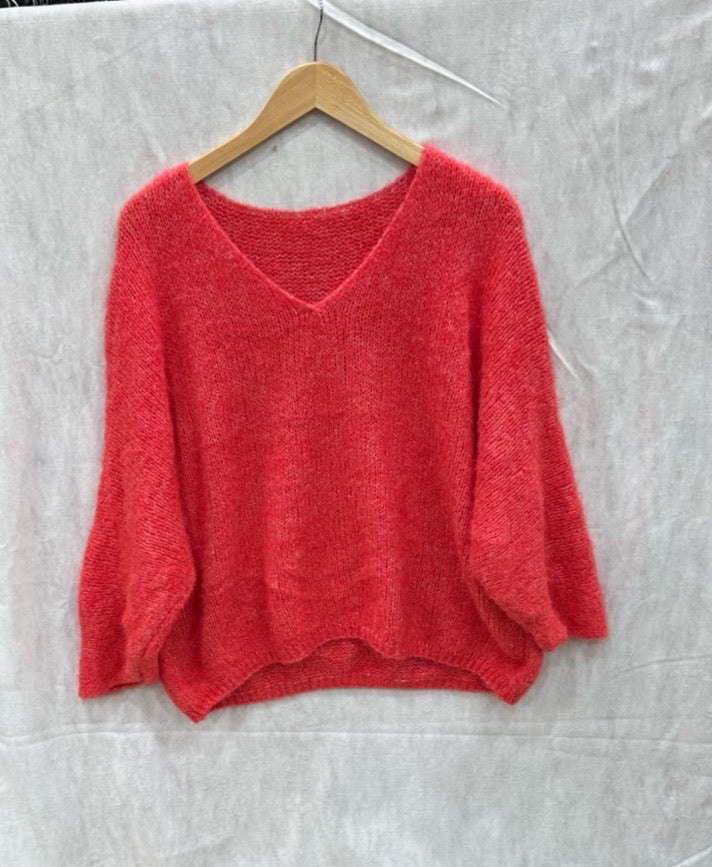 Löwenstein BELLA Pullover Koral  Onesize