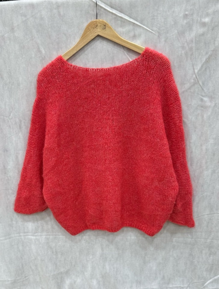 Löwenstein BELLA Pullover Koral  Onesize