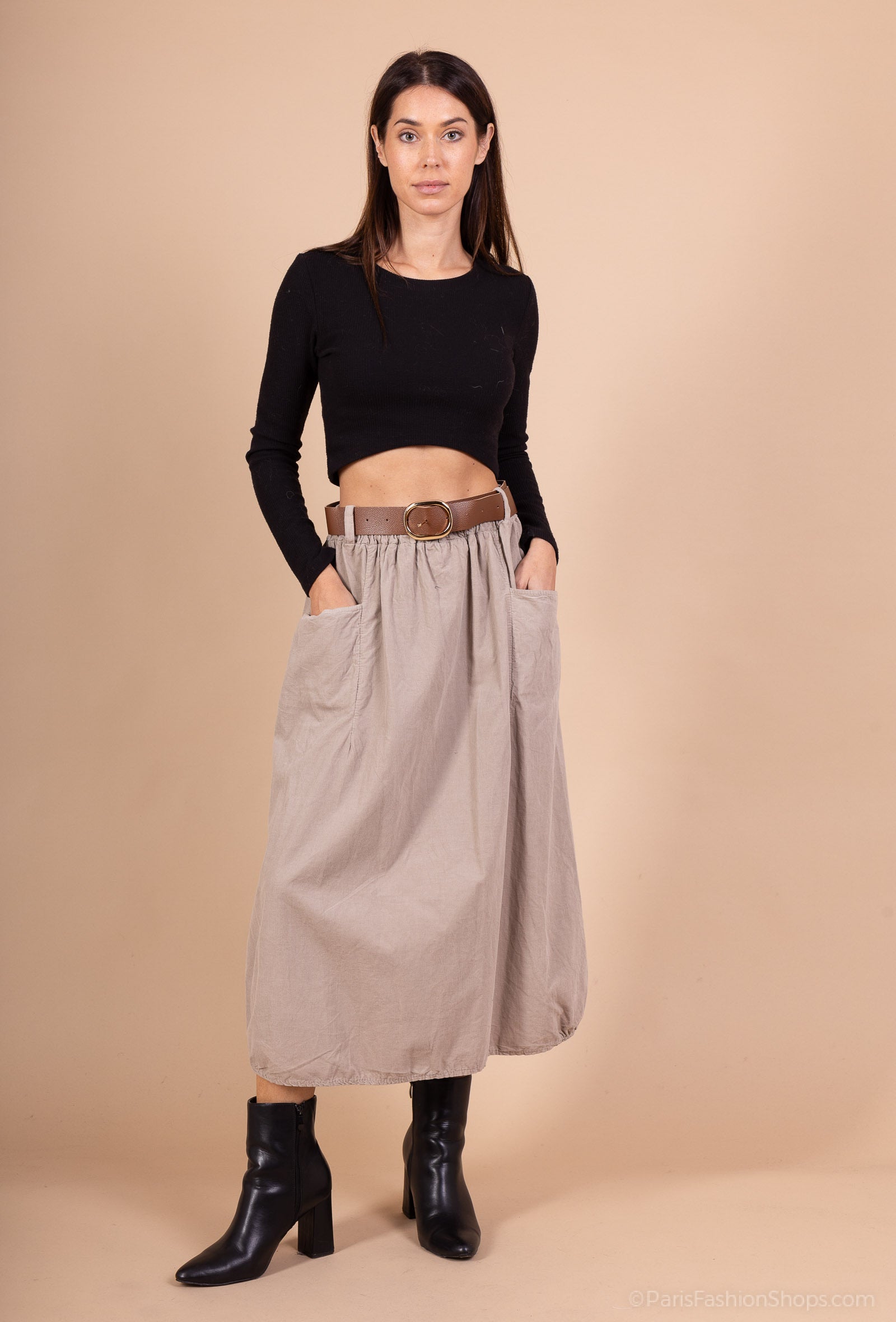 Löwenstein BELL Nederdel Bælte Beige  Onesize