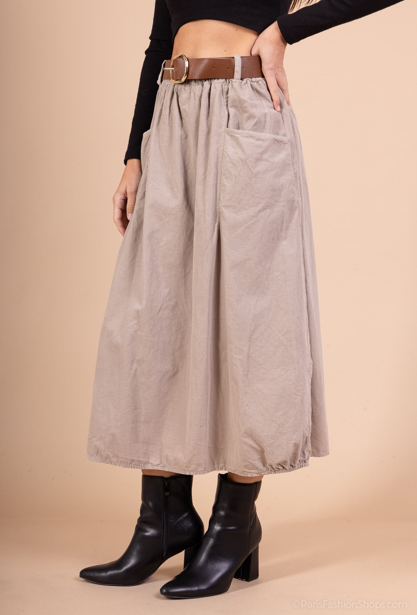 Löwenstein BELL Nederdel Bælte Beige  Onesize