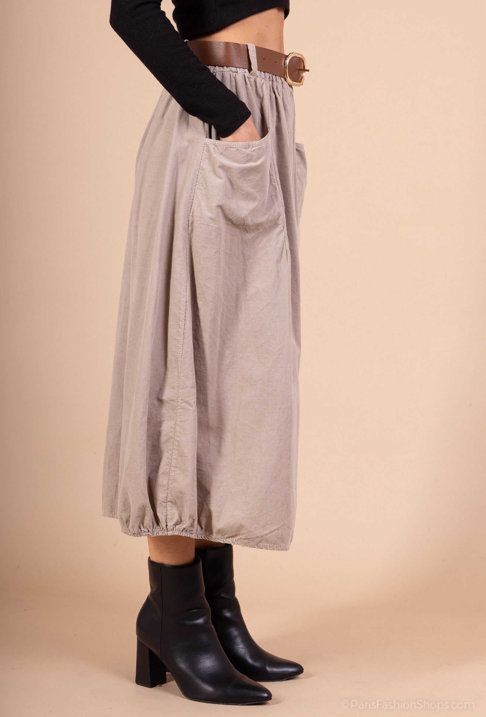 Löwenstein BELL Nederdel Bælte Beige  Onesize