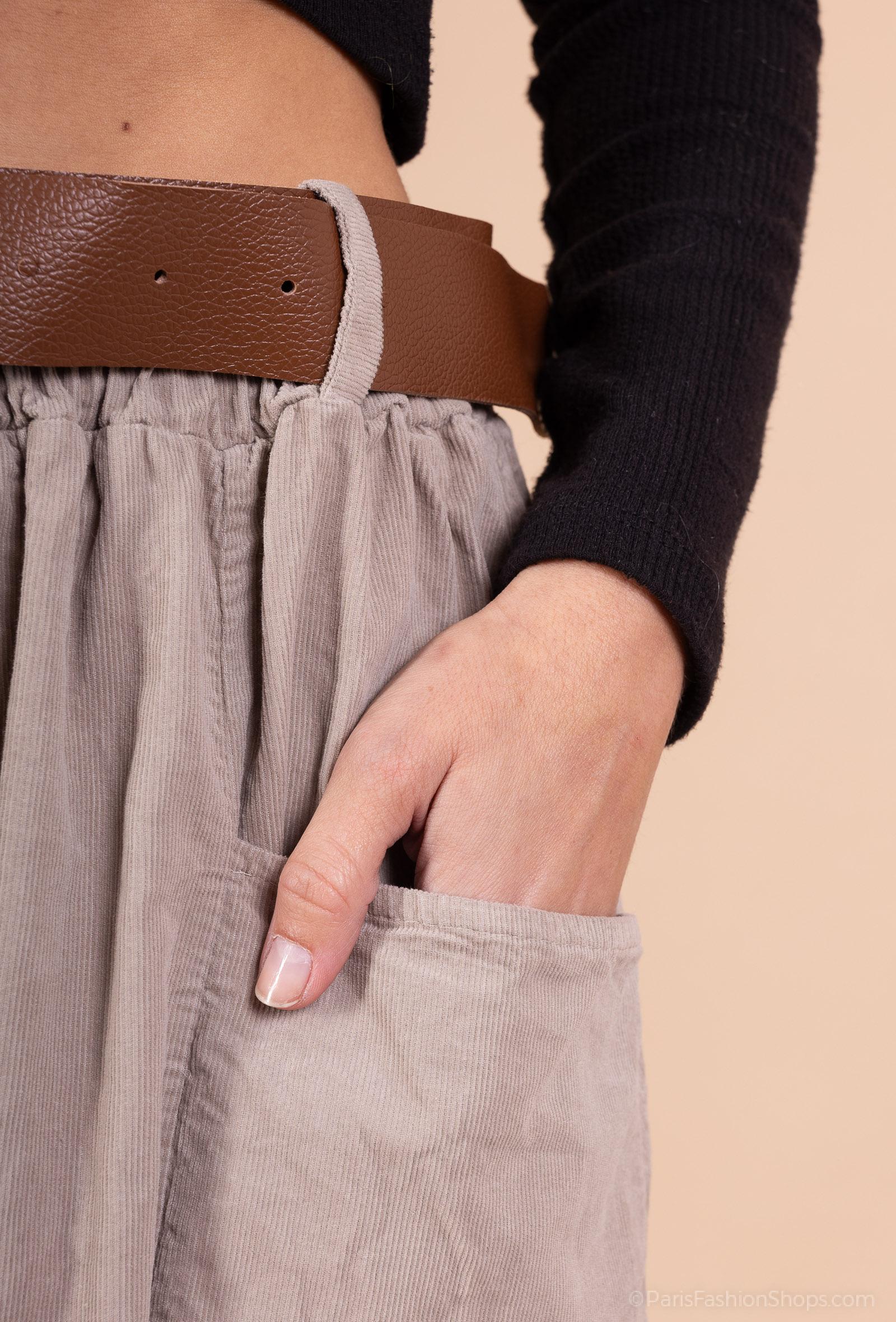 Löwenstein BELL Nederdel Bælte Beige  Onesize