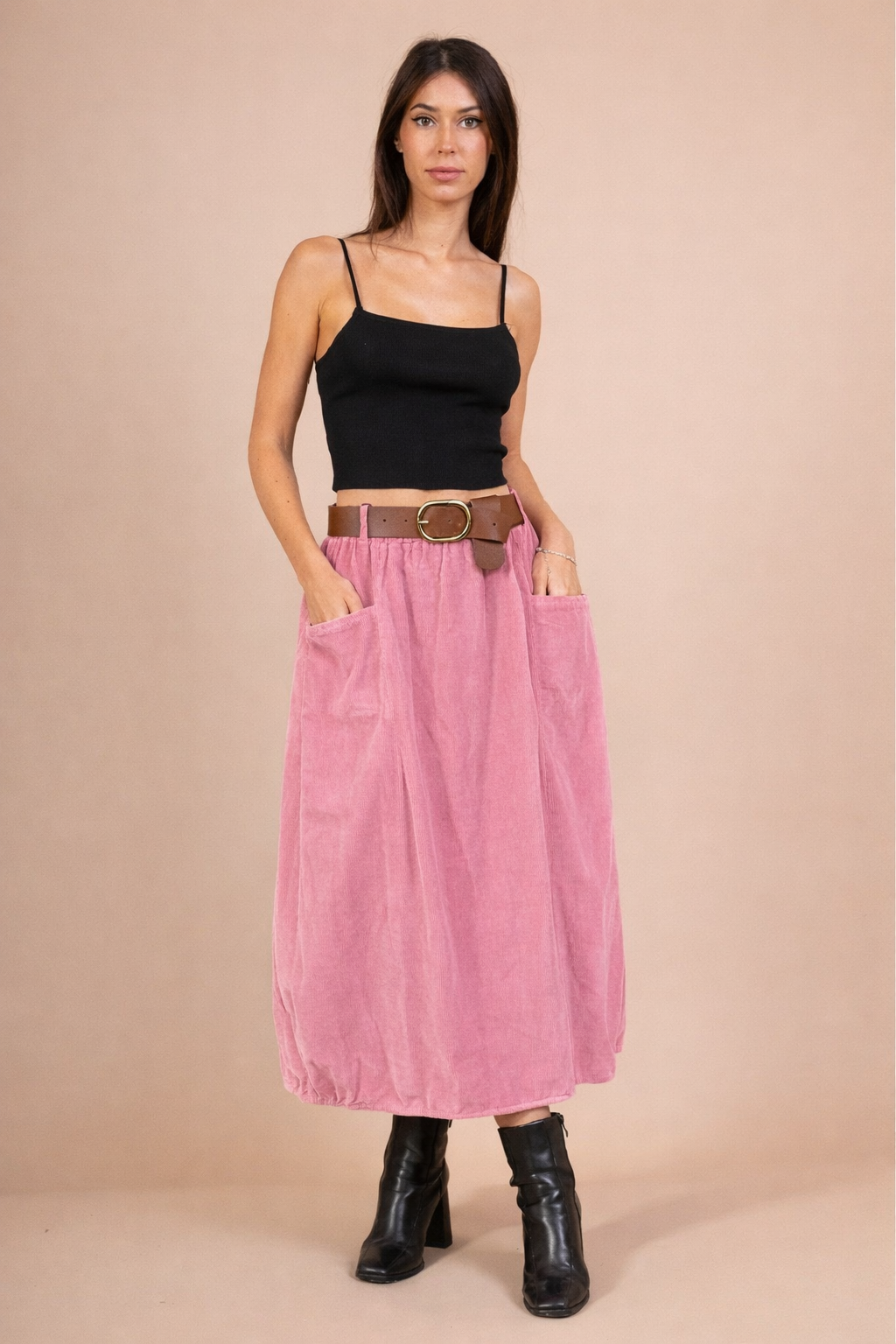 Löwenstein BELL Nederdel Bælte Pink  Onesize