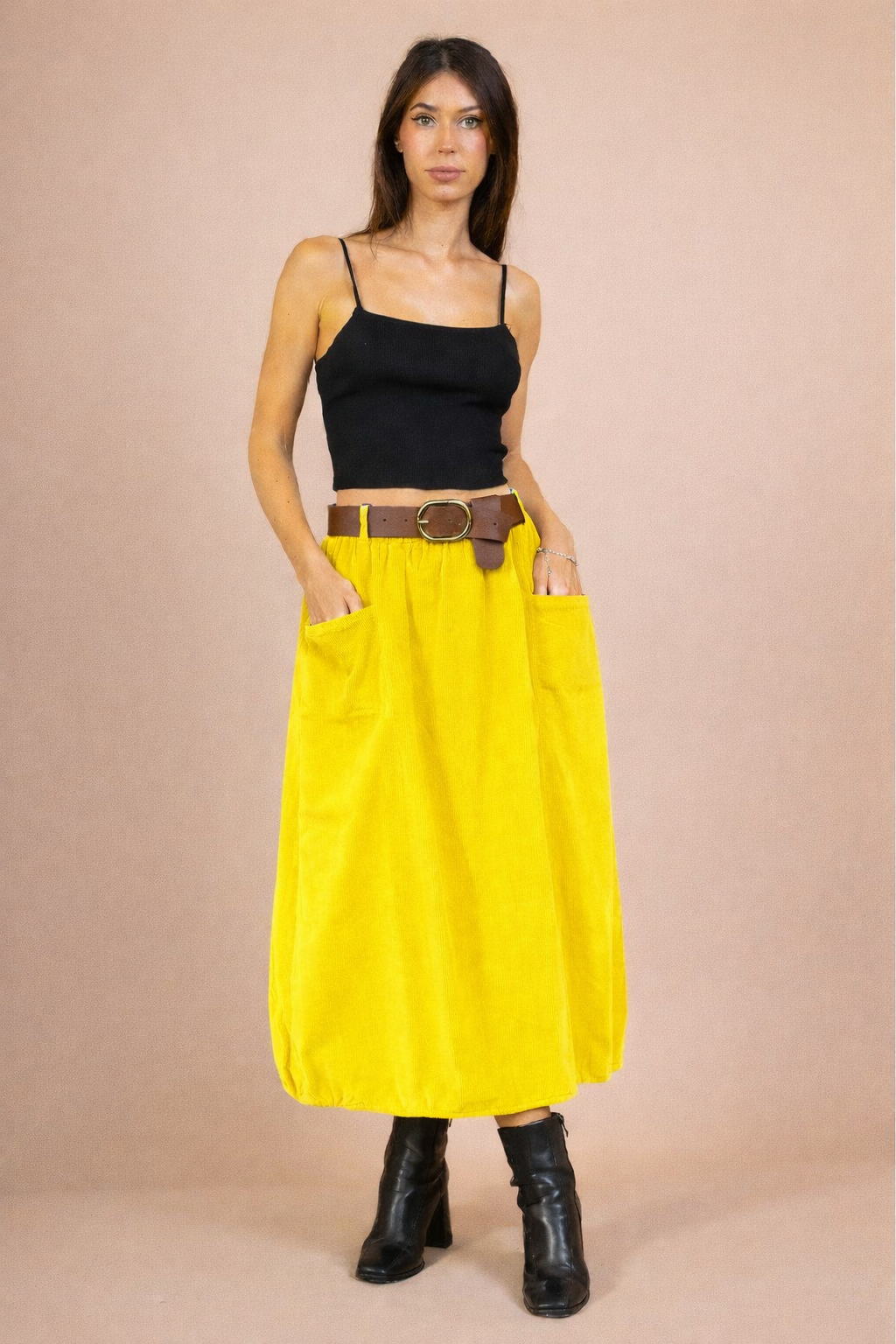 Löwenstein BELL Nederdel Bælte Gul  Onesize