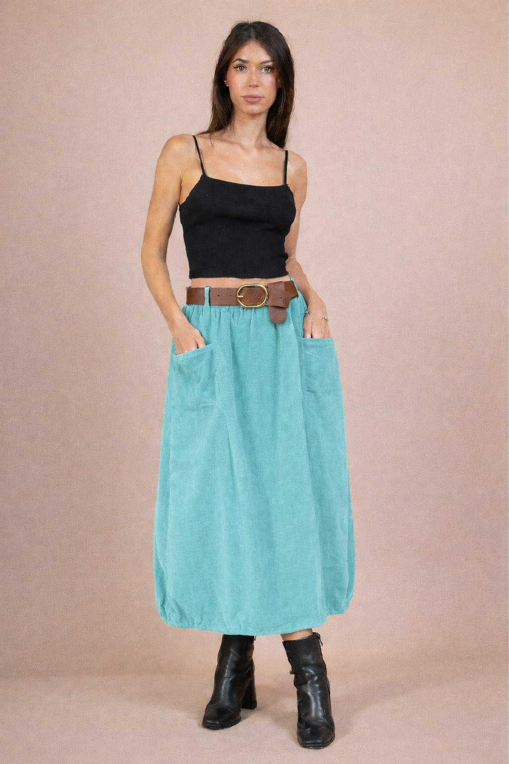 Löwenstein BELL Nederdel Bælte Grøn Onesize