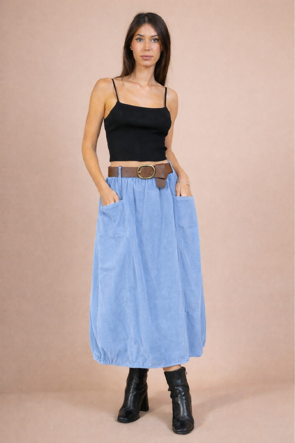 Löwenstein BELL Nederdel Bælte Sky Blå Onesize