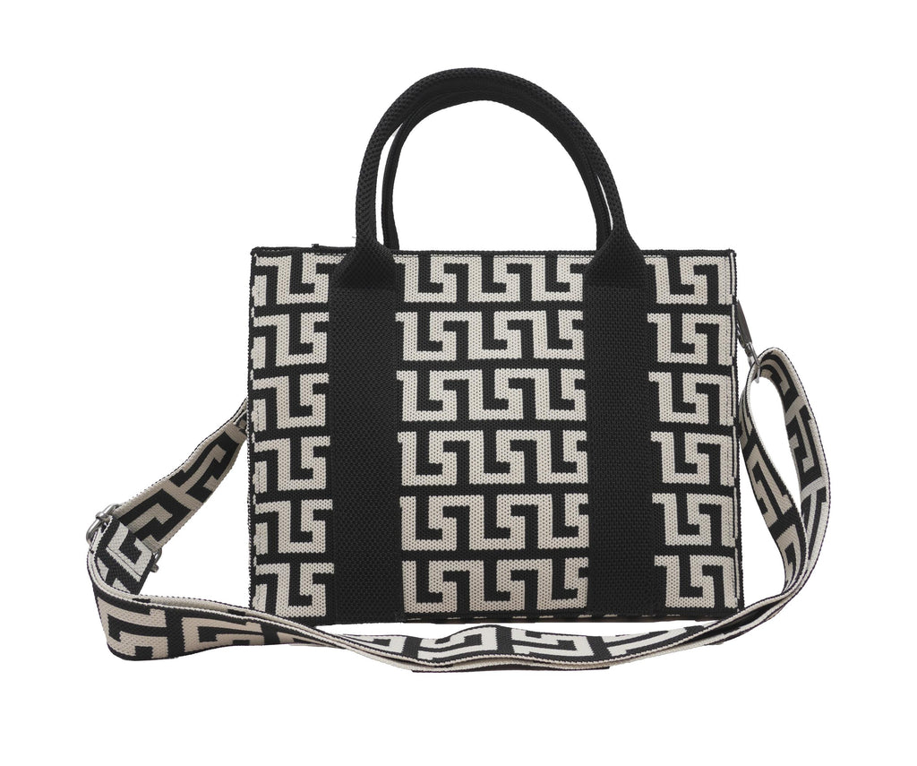 Löwenstein MODA Taske Egypt  Hvid Sort