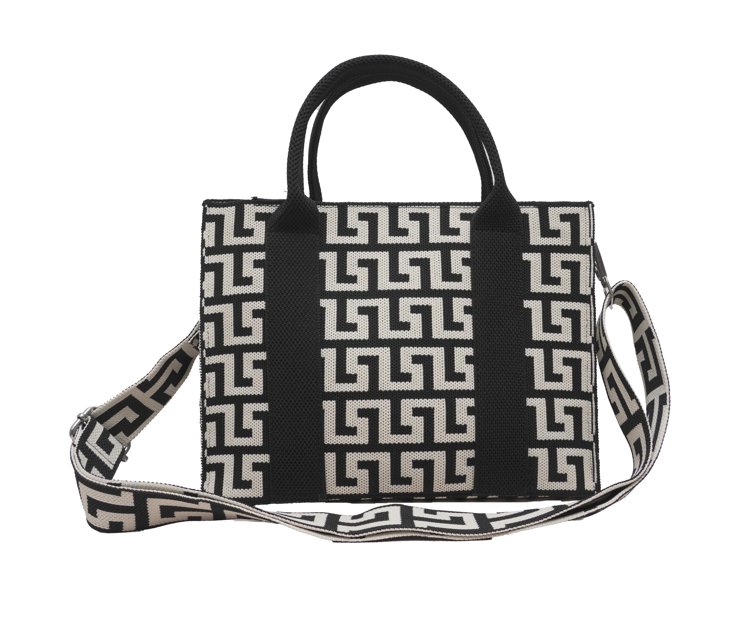 Löwenstein MODA Taske Egypt  Hvid Sort