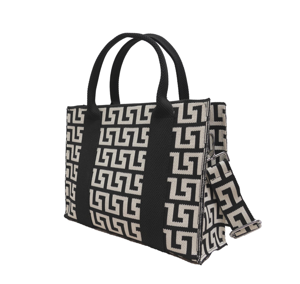 Löwenstein MODA Taske Egypt  Hvid Sort