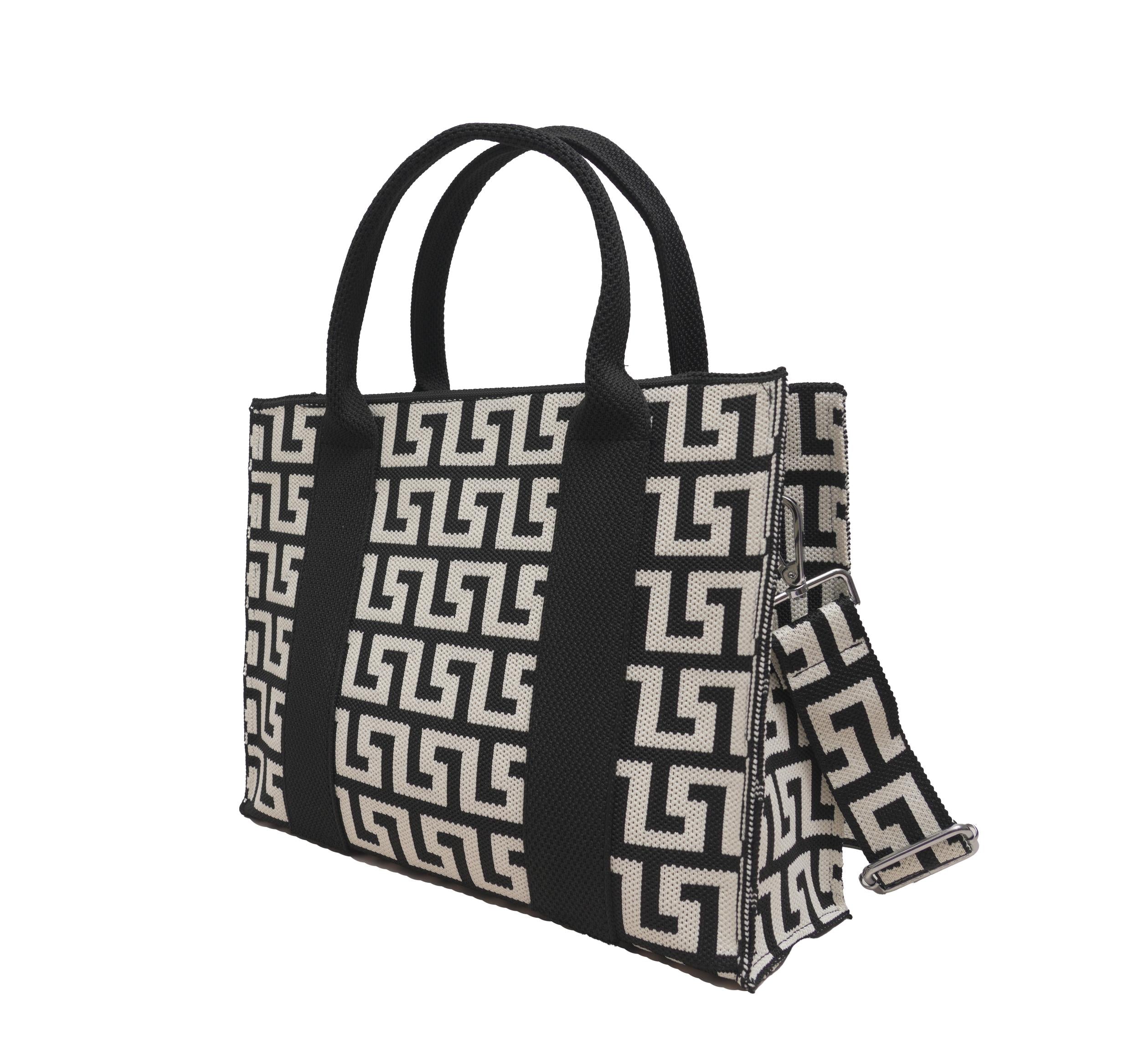 Löwenstein MODA Taske Egypt  Hvid Sort