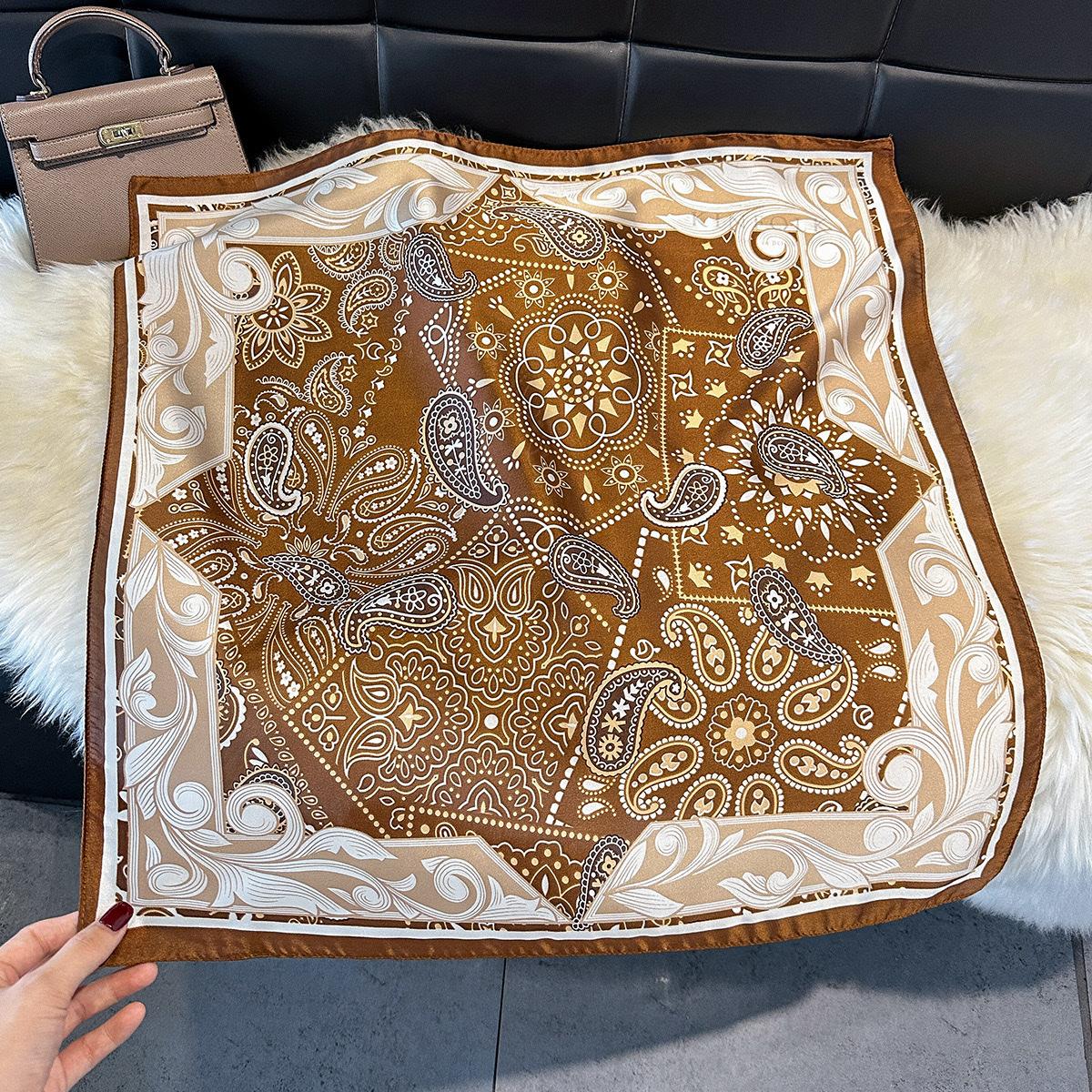 Löwenstein Tørklæde LIF Paisley Coffee Brun