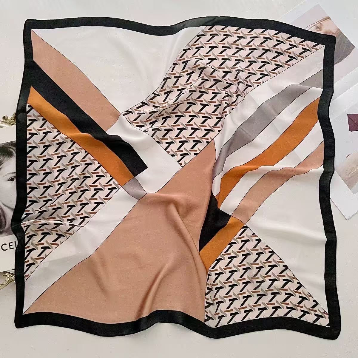 Löwenstein Tørklæde LIF Angles Taupe