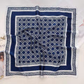 Löwenstein Tørklæde LIF Lines Square Navy Blå