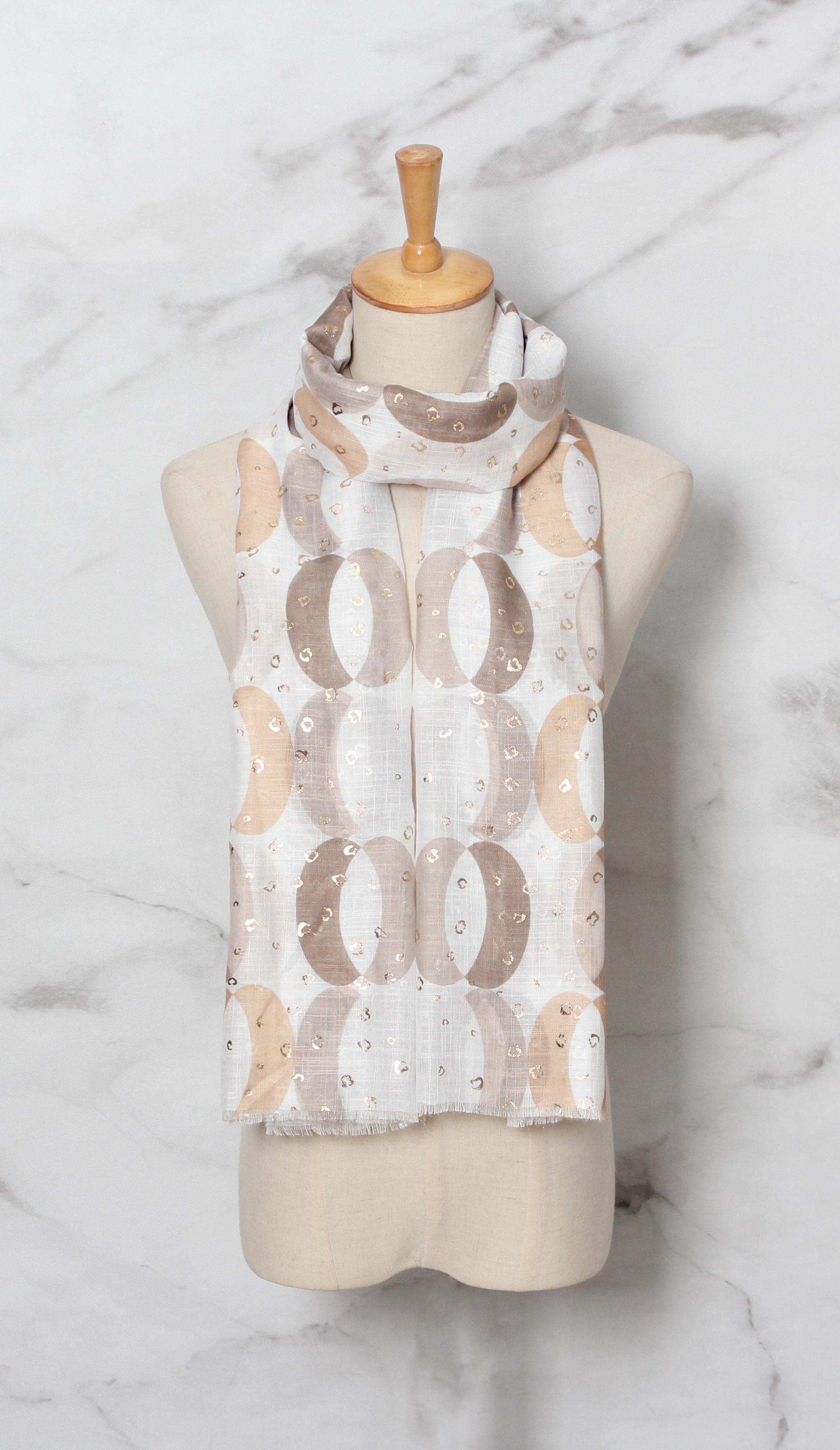 Löwenstein Tørklæde LIF Zero Guld Beige